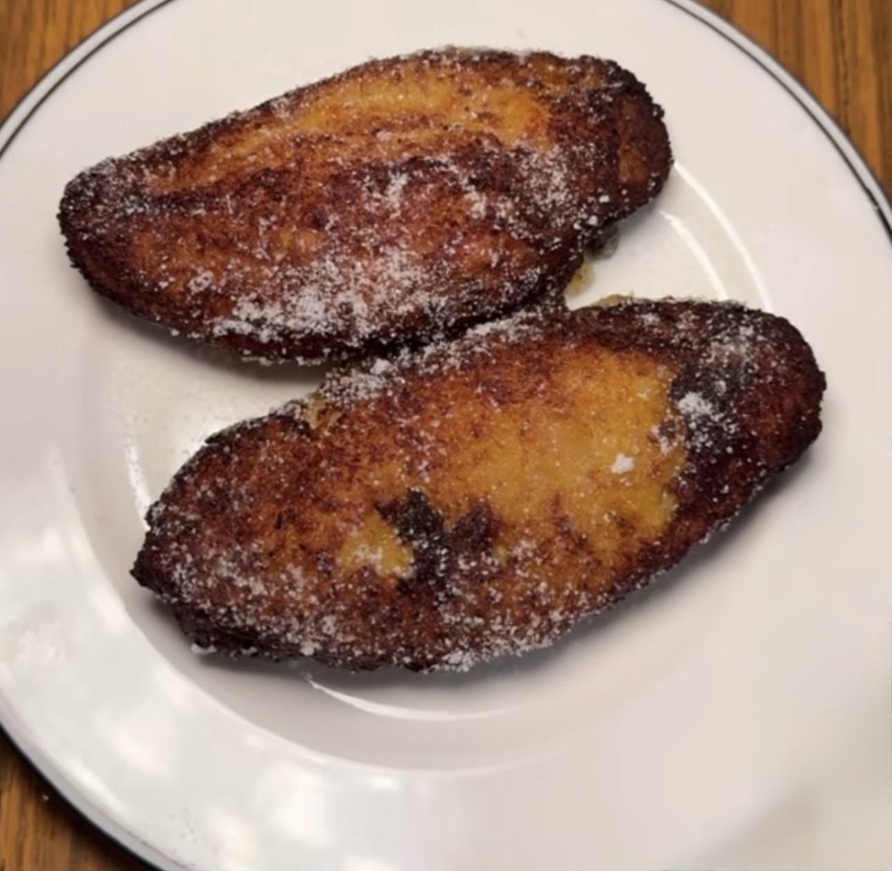 Empanadas de crema